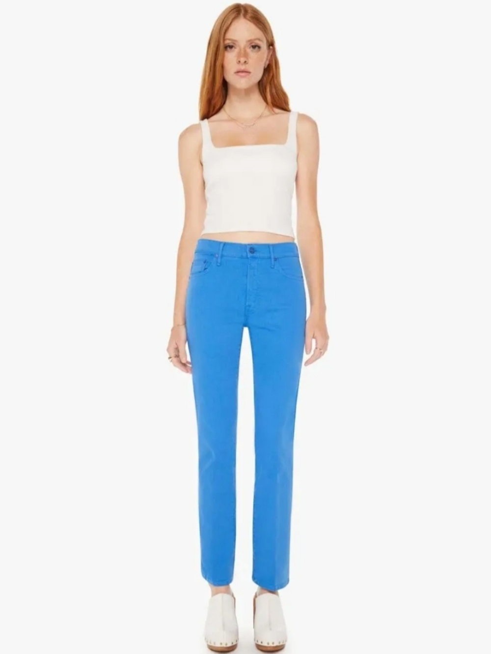 Mother The Insider Flood Princess Blue Size 25